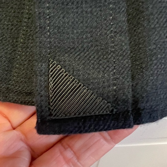 UNTUCKit Men's Veneto WF Long Sleeve Button Down Shirt Size Men’s XL Color Black - Picture 5 of 12